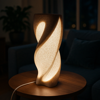 Designlamp LED Wit Marmer - Premium Quality