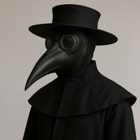 Pestdokter Masker – Historisch en Mysterieus Design - Premium Quality